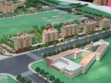 三鼎春天别墅区下叠,上下两层*,车库入户