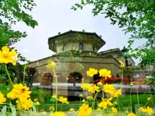 双龙山旁双拼600平大别墅,带200平大院子