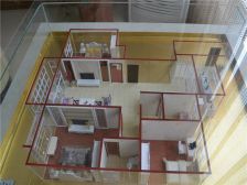 银河湾观河景房 证过二大四室二卫精装带车位位置好