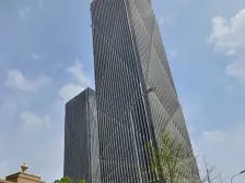 万达公馆达沃斯东港CBD一线海景精装