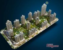 恒邦金帝御景 3室2厅 南 北