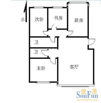 世纪城国际公馆户型图