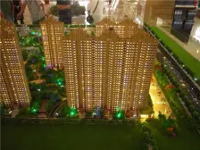 富田兴河湾精装修三室’南北双阳台