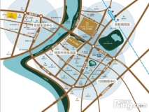 中铁·滨江国际中铁·滨江国际-区位图