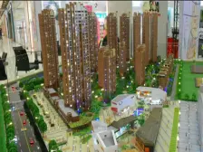 此房是精装修现代风格 免装修的劳心 中上楼层交通便利