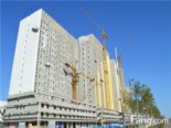 中汇城城中城国际公寓施工进度图2014-09-17