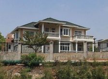 矿大对过拥有400平方的双拼别墅 地上三层地下二层