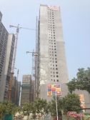 苹果新天地一楼复式三层电梯暖气房两室