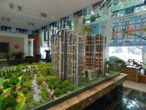碧水蓝天3室2厅南