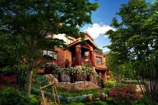 天恒半山世家 新装独栋 挑空客厅 宽敞明亮