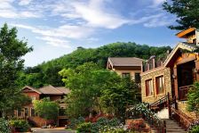 天恒半山世家 双拼别墅 户型方正南北通透采光好