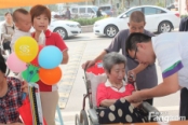 老年人免费体检活动现场（2014-09-21）
