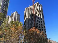 钻石9座 南向精装修 中间楼层