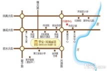 华安凤城丽景交通图