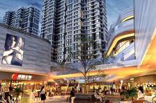 莱山宝龙城市广场1室1厅东