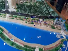 容大东海岸 高楼层东打头 四居室 有入室花园 可贷款