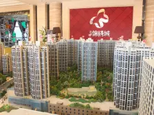 锦绣城 三室 环境好 物业好 采光好 碧沙岗公园 精装