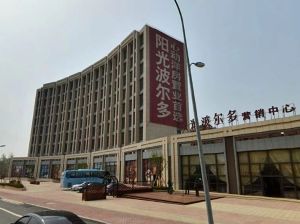 阳光波尔多复式跃层精装修南北通透
