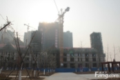 3、4号楼商业工程实景（2014-11-21）