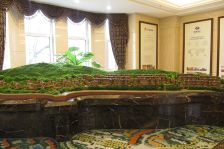 西山艺境华墅双首层房源,南北有绿地,私家庭院