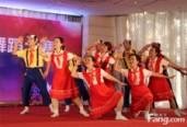 2014年12月6日三盛国际杯广场舞蹈大赛决赛