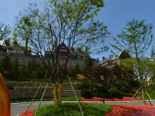 精装修保持好城堡式独栋别墅品质考究环境优雅