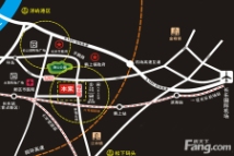 滨江·商贸城交通图