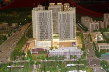 阳光城大都会A区 1室1厅 北 南