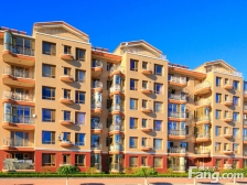 精装修的房子,封闭小区,人车分流,一眼中