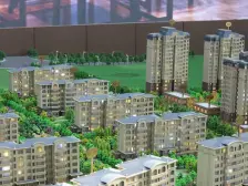 人工湖区唯一一栋大面积洋房,前排视野无遮挡,全天光