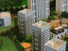 A区新上小高层海景房一梯两户可看海 精装未住