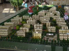 正商顶楼复式,有花园 采光好 纯洋房社区 精装修。