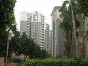 富豪山庄 4室1厅 南 北