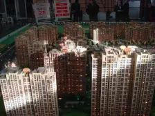 小高层低密社区 ,人车分流 ,低密度社区