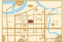 荔湾城项目区位图