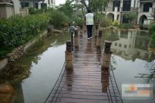 户型好,房东诚心出售,纯别墅小区,洋房的价格买别墅