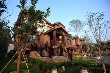 天恒半山世家独栋别墅新装急售带独立车库