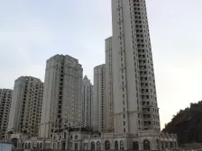 小高层上跃,带大露台,一线海景房,高举架,精装6室