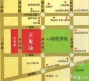 弘坤玉龙城交通图