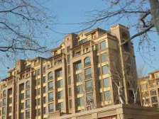 海悦城一期电梯多层洋房顶加阁,车位地下室