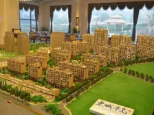 东城半岛,新密东高速口标志性房屋建筑,配套物业良好