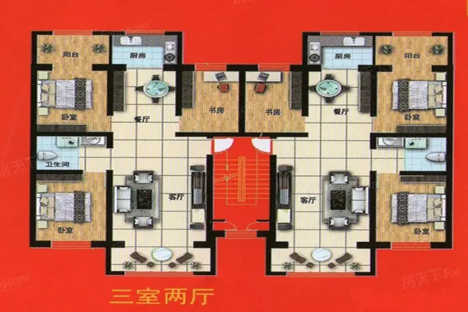 鑫福华庭高层住宅楼