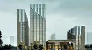 蒙西文化广场 2室2厅 南