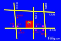 鸿昌·商业广场交通图