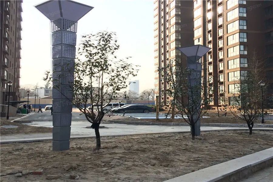 锦棠实景图