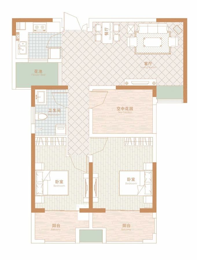 户型图2/2