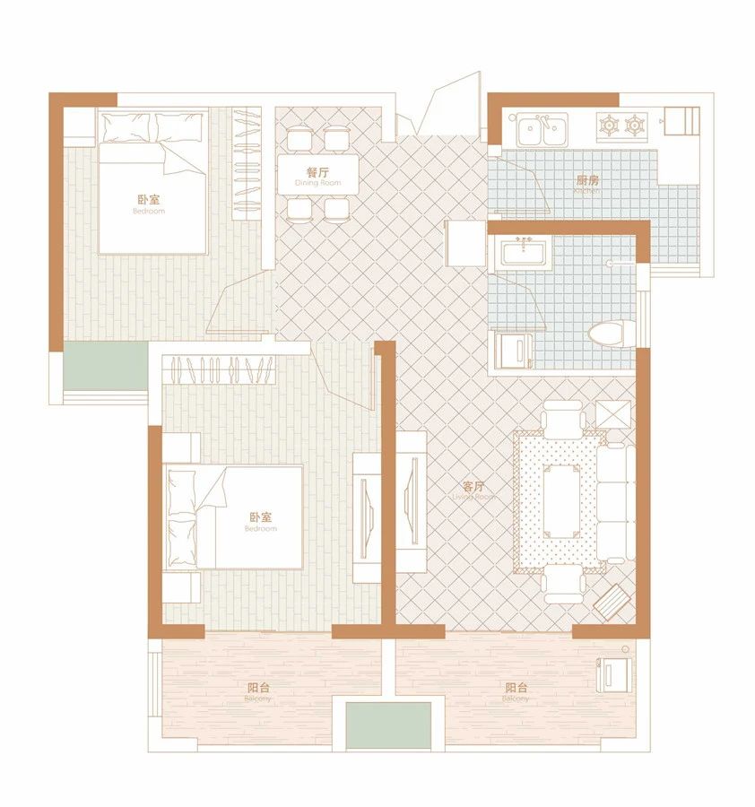 户型图2/2