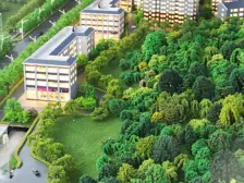 精装修通透H户型 采光好 视野开阔 房龄新