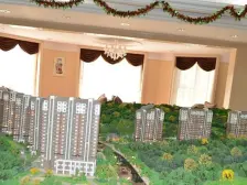 此房南北通厅全明户型,通风好,全屋地热 清水房