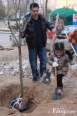2015年3月8日“种下春天的梦想”植树活动